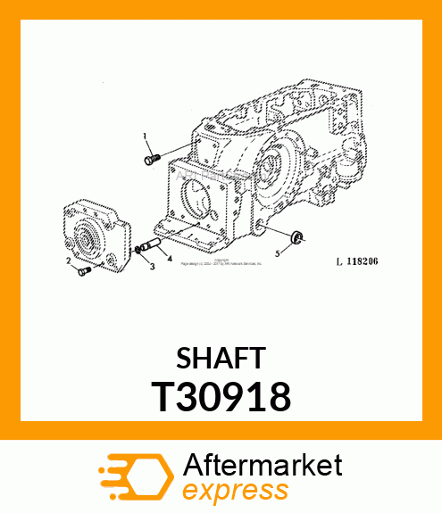 Pin Fastener T30918