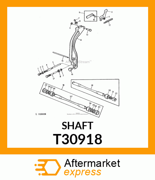 Pin Fastener T30918