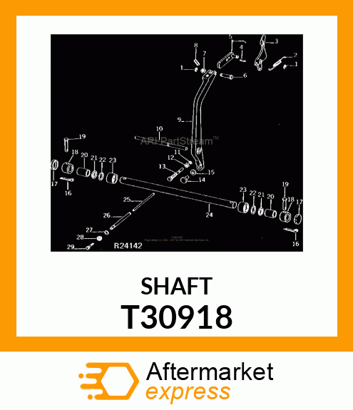 Pin Fastener T30918