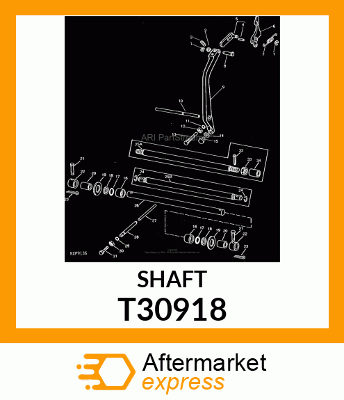 Pin Fastener T30918