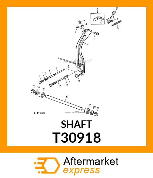 Pin Fastener T30918