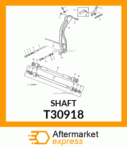 Pin Fastener T30918