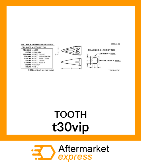 TOOTH t30vip