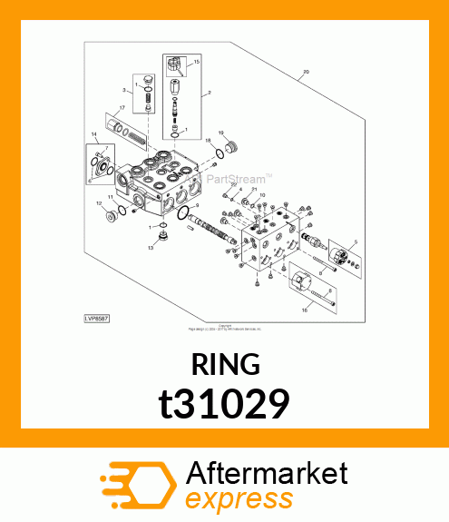 Ring t31029