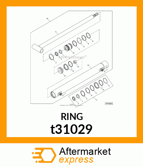 Ring t31029