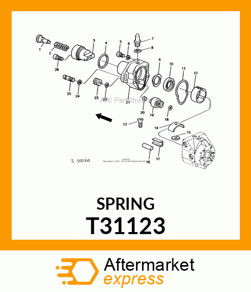 Spring - SPRING T31123