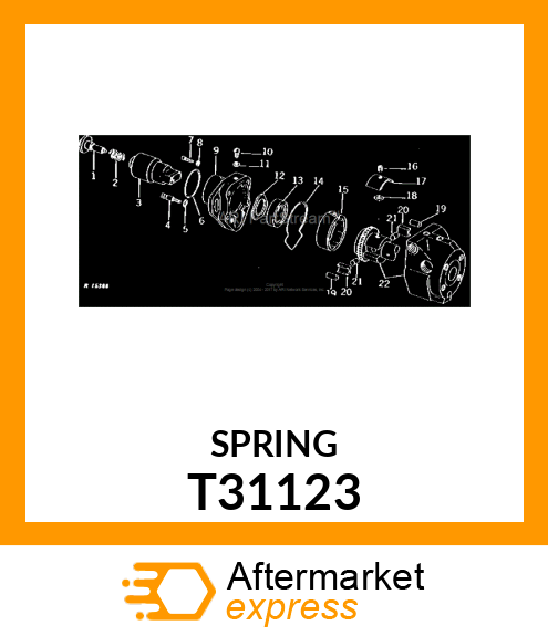 Spring - SPRING T31123