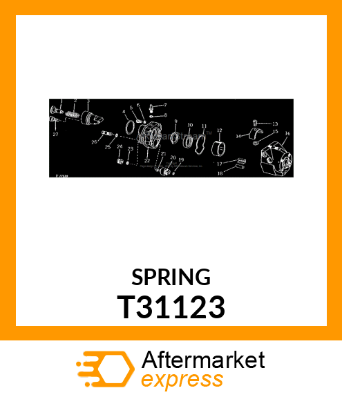 Spring - SPRING T31123