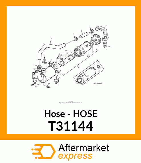 Hose T31144