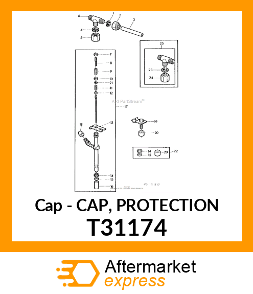 Cap - CAP, PROTECTION T31174