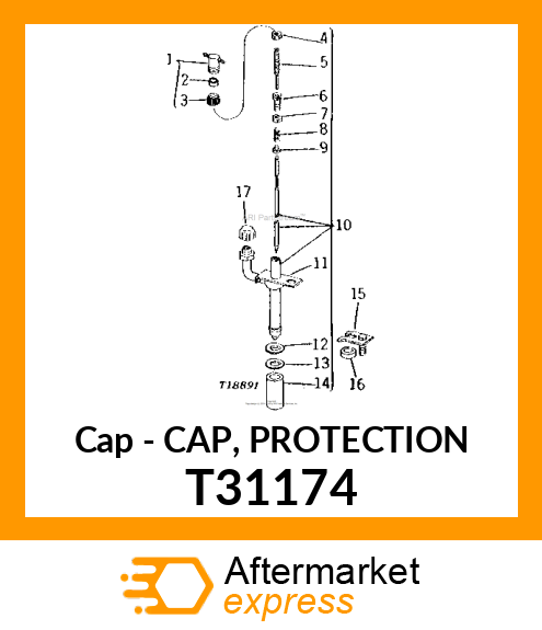 Cap - CAP, PROTECTION T31174