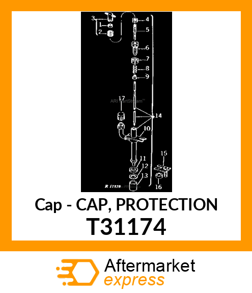 Cap - CAP, PROTECTION T31174