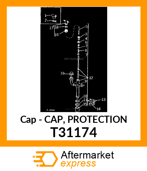 Cap - CAP, PROTECTION T31174