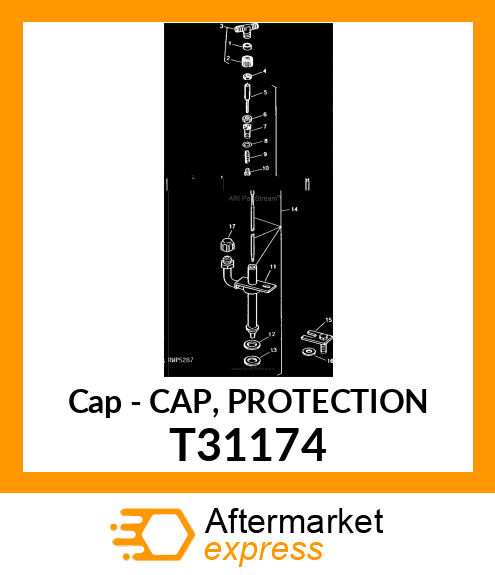 Cap - CAP, PROTECTION T31174