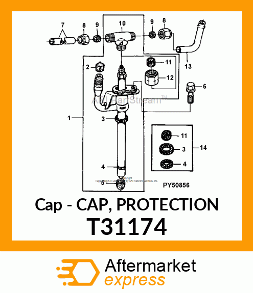 Cap - CAP, PROTECTION T31174