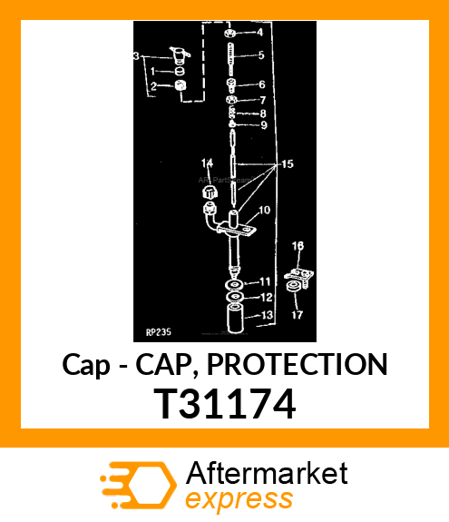 Cap - CAP, PROTECTION T31174