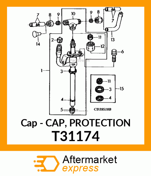 Cap - CAP, PROTECTION T31174