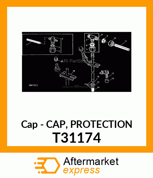 Cap - CAP, PROTECTION T31174