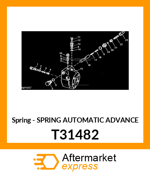 Spring - SPRING AUTOMATIC ADVANCE T31482