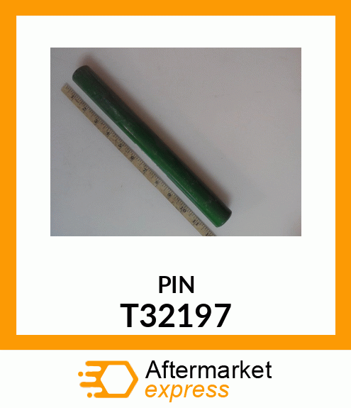 PIN, LOCK T32197