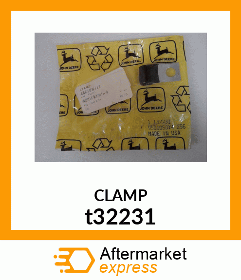 CLAMP,COATED J t32231