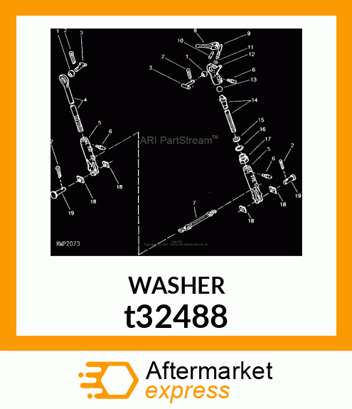WASHER t32488