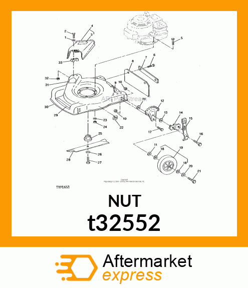 NUT t32552