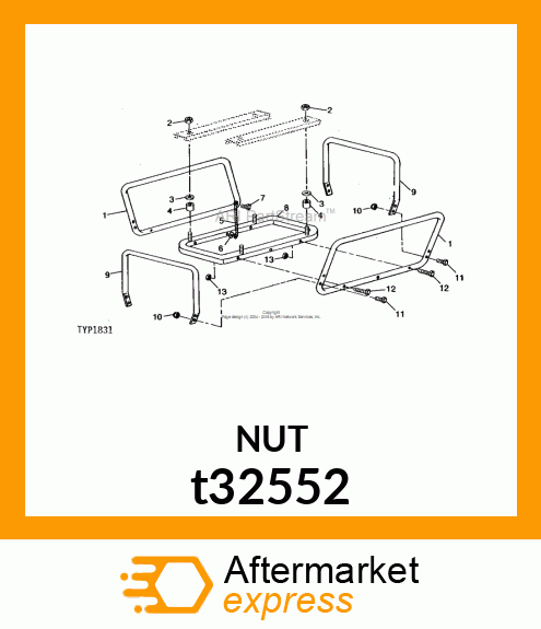 NUT t32552