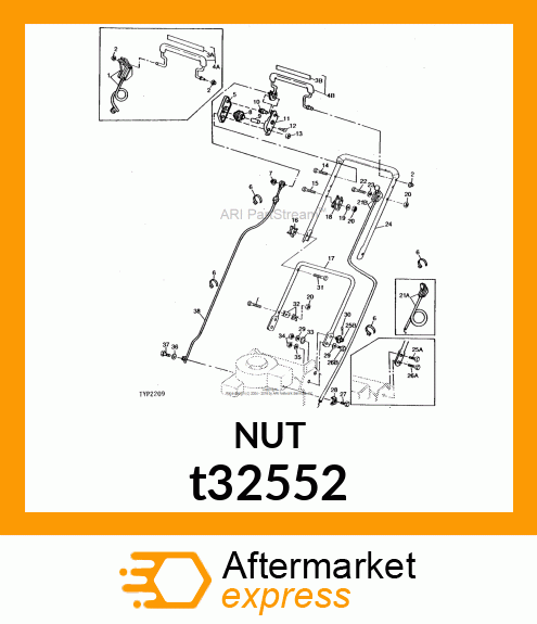 NUT t32552