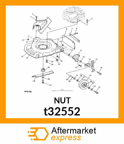 NUT t32552