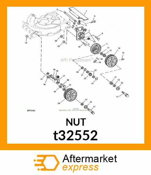 NUT t32552