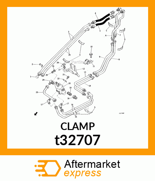 CLAMP t32707