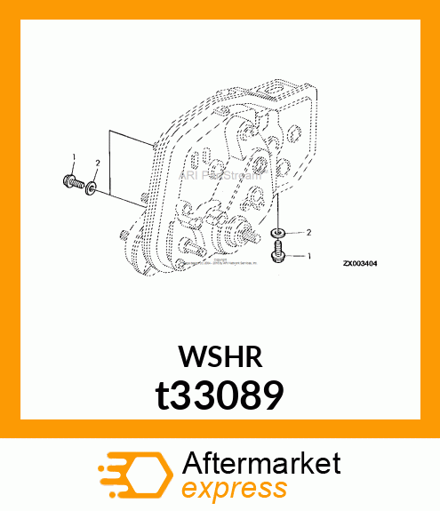 WASHER, SPECIAL t33089