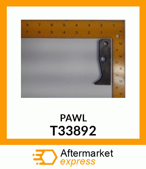 PAWL T33892