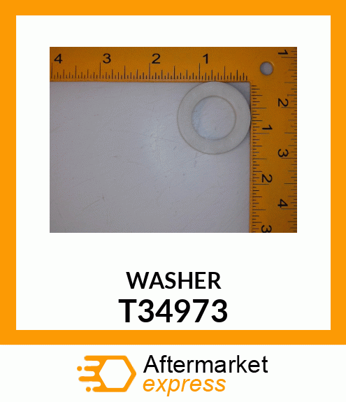 Washer - RING ,PILOT T34973