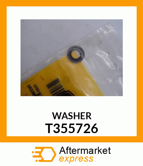 WASHER T355726