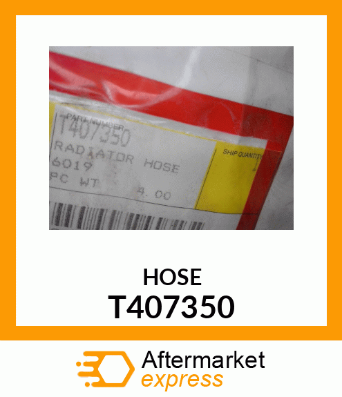 HOSE T407350