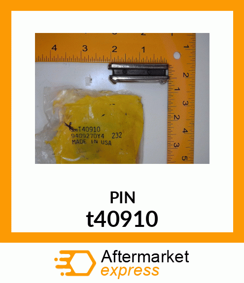 PIN, FLEX T40910