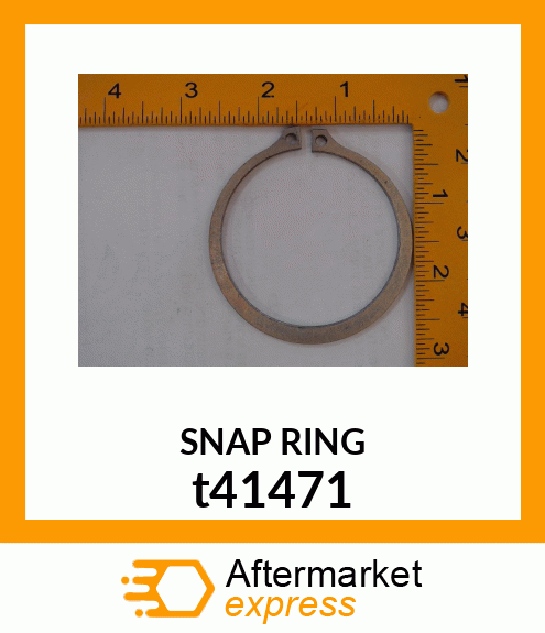 SNAP RING, RING,SNAP RING, SNAP t41471