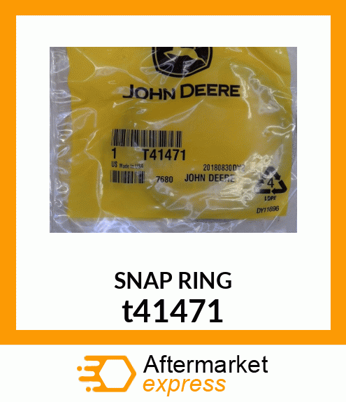 SNAP RING, RING,SNAP RING, SNAP t41471