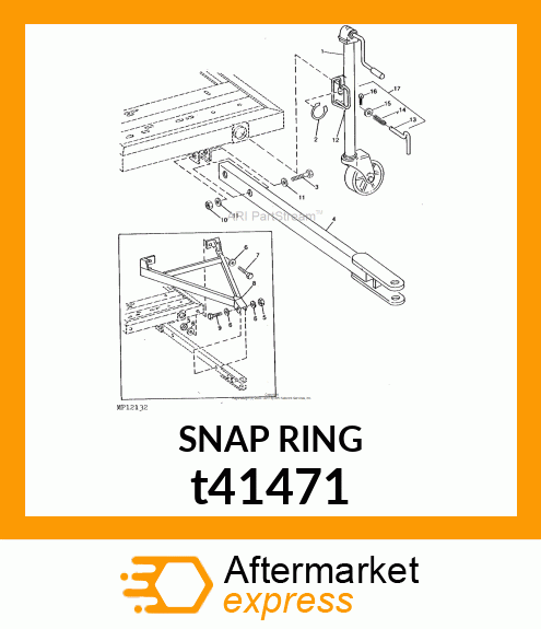 SNAP RING, RING,SNAP RING, SNAP t41471