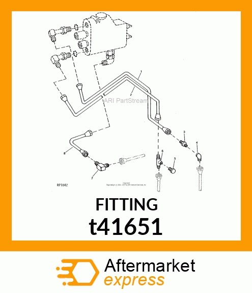 FITTING t41651