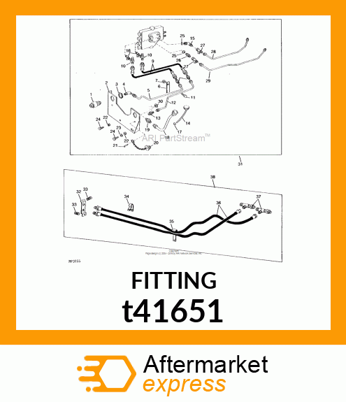 FITTING t41651