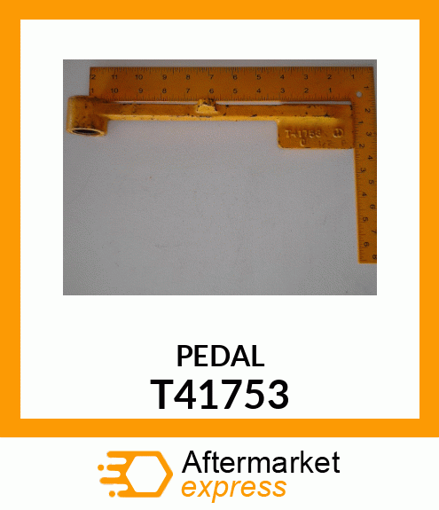 PEDAL T41753