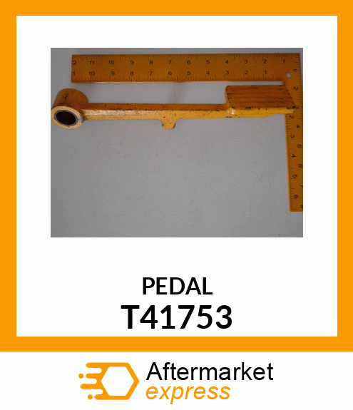 PEDAL T41753