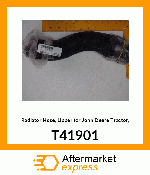 HOSE,RADIATOR UPPER T41901