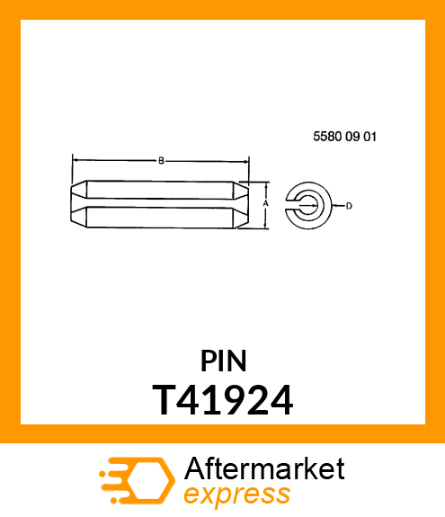 PIN, SPRING T41924