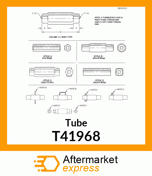 ROD,TIE T41968