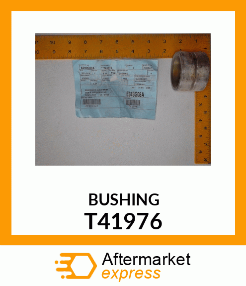 BUSHING ,BELLCRANK T41976