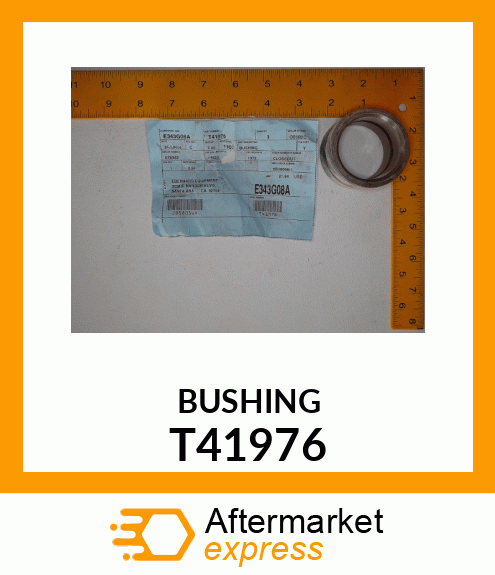 BUSHING ,BELLCRANK T41976